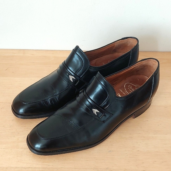 Church's Other - Black Leather Slip-On Men’s Dress Loafers